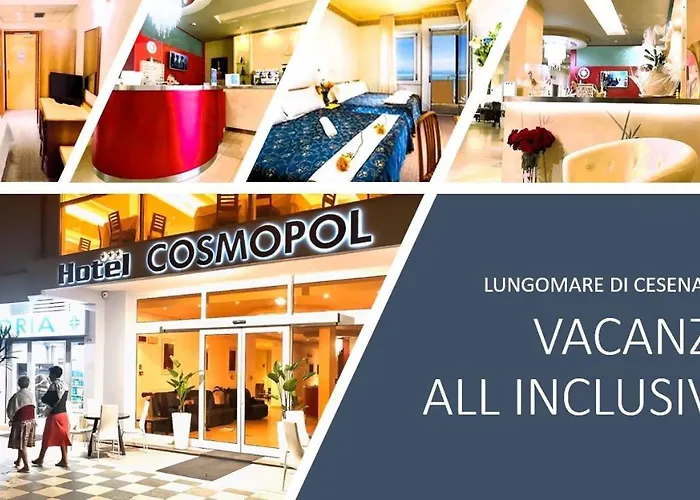 Hotel Cosmopol Cesenatico